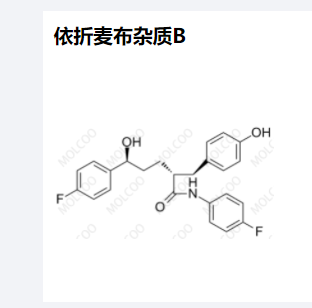 依折麦布杂质B,Ezetimibe Impurity B