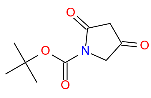 1-BOC-吡咯烷-2,4-二酮,tert-butyl 2,4-dioxopyrrolidine-1-carboxylate