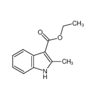 2-甲基吲哚-3-羧酸乙酯,ETHYL 2-METHYL-2,3-DIHYDRO-INDOLE-3-CARBOXYLATE