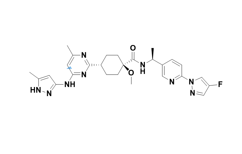 普雷西替尼,BLU-667 (Pralsetinib)