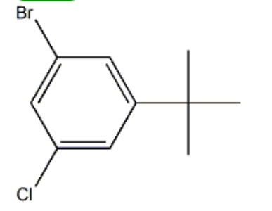 1-溴-3-叔丁基-5-氯苯,1-bromo-3-tert-butyl-5-chlorobenzene