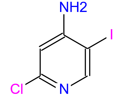 2-氯-5-碘-4-吡啶胺,2-chloro-5-iodopyridin-4-amine