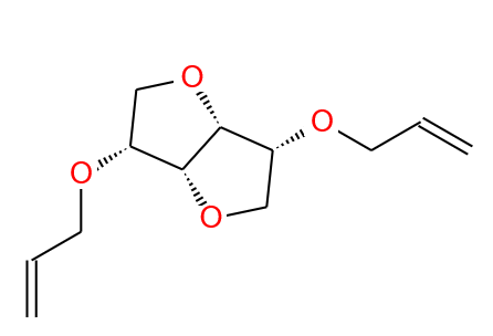 (3R,3AR,6R,6AR)-3,6-二(烯丙氧基)六氢呋喃并[3,2-B]呋喃,2,5-di-O-allyl-1,4:3,6-dianhydro