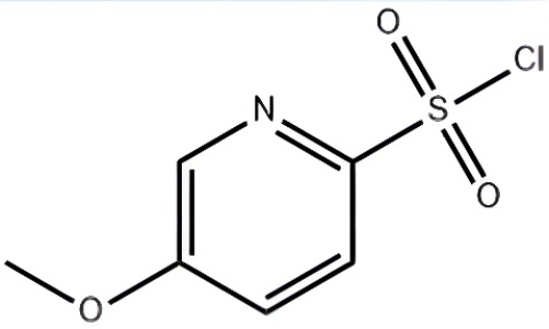 5-Methoxy-pyridine-2-sulfonyl chloride,5-Methoxy-pyridine-2-sulfonyl chloride