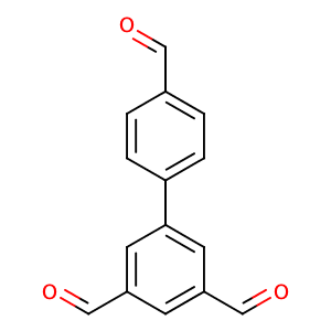1,1'-联苯] -3,4',5-三甲醛,1,1'-Biphenyl]-3,4',5-tricarbaldehyde