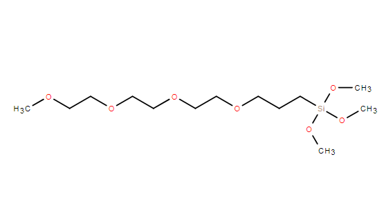 (甲氧基三乙二醇醚基丙基)三甲氧基硅烷,Methoxytriethyleneoxypropyltrimethoxysilane
