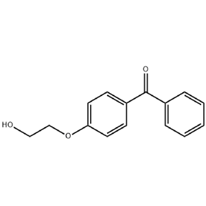 4-羟乙烯基氧基二苯甲酮,Methanone, [4-(2-hydroxyethoxy)phenyl]phenyl-