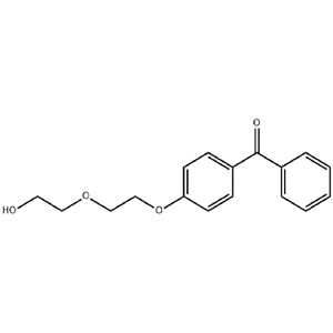 4-羟乙烯基氧基乙烯氧基二苯甲酮