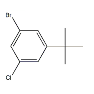 1-溴-3-叔丁基-5-氯苯