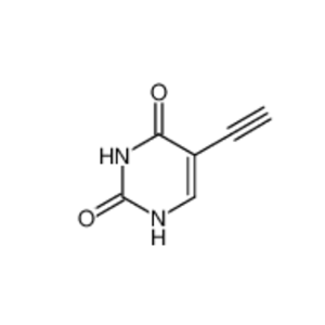 5-乙炔基尿嘧啶,2,4(1H,3H)-Pyrimidinedione, 5-ethynyl- (9CI)