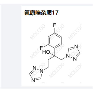 氟康唑杂质17,Fluconazole Impurity 17