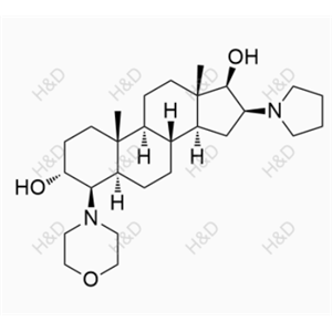 罗库溴铵杂质32,Rocuronium Bromide Impurity 32