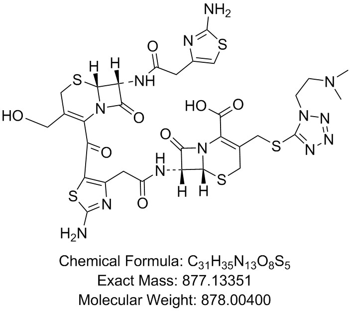 头孢替安聚合物1-a,Cefotiam Polymer 1-a