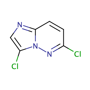 3,6-二氯咪唑并[1,2-b]吡嗪,3,6-Dichloroimidazo[1,2-b]pyridazine