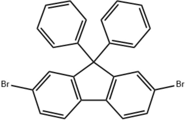 2,7-二溴-9,9-二苯基芴,2,7-Dibromo-9,9-diphenylfluorene