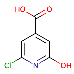 2-氯-6-甲氧基异烟酸,2-Chloro-6-Hydroxyisonicotinic Acid