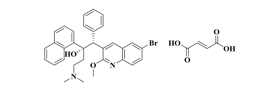 贝达喹啉,Bedaquiline (fuMarate)