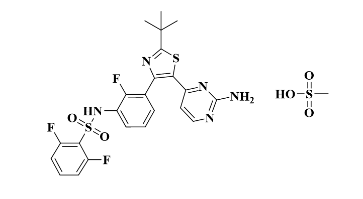 达拉非尼,Dabrafenib Mesylate