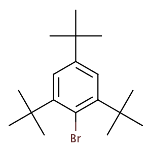 1-溴-2,4,6-三叔丁基苯,1-BROMO-2,4,6-TRI-TERT-BUTYLBENZENE