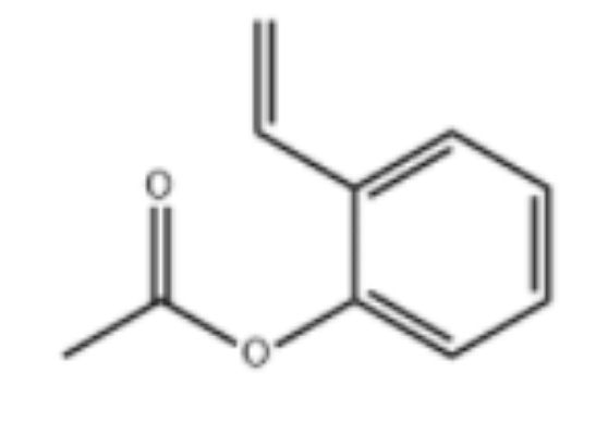 乙酸-2-乙烯基苯基酯（含稳定剂吩噻嗪）,ACETIC ACID 2-VINYLPHENYL ESTER