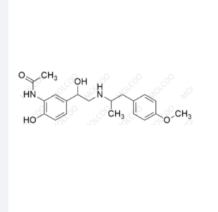 福莫特羅EP雜質(zhì)C,Formoterol EP Impurity C (Mixture of Diastereomers)