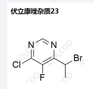 伏立康唑杂质23,Voriconazole Impurity 22