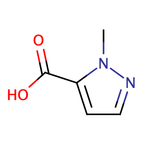 1-甲基-1H-吡唑-5-羧酸,1-Methyl-1H-pyrazole-5-carboxylic acid
