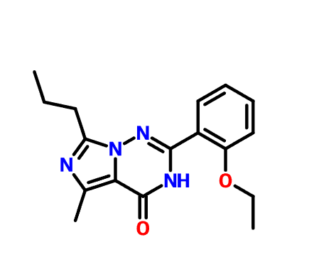 2-(2-乙氧基苯基)-5-甲基-7-丙基-3H-咪唑并[5,1-F][1,2,4]三嗪-4-酮,2-(2-ETHOXYPHENYL)-5-METHYL-7-PROPYL-3H-IMIDAZOL[5,1-F][1,2,4]-TRIAZIN-4-ONE