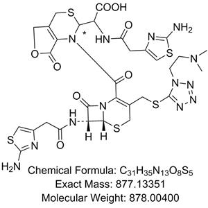 頭孢替安聚合物1-b,Cefotiam Polymer 1-b