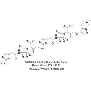 頭孢替安聚合物4,Cefotiam Polymer 4