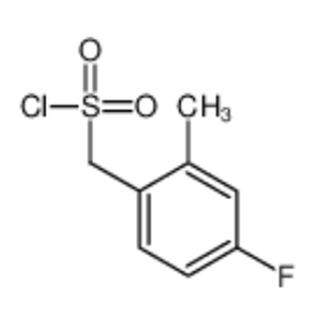 (4-氟-2-甲基苯基)甲磺酰氯,(4-Fluoro-2-methylphenyl)methanesulfonyl chloride