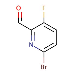 6-溴-3-氟吡啶-2-甲醛