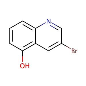 3-溴-5-羟基喹啉,3-BROMOQUINOLIN-5-OL