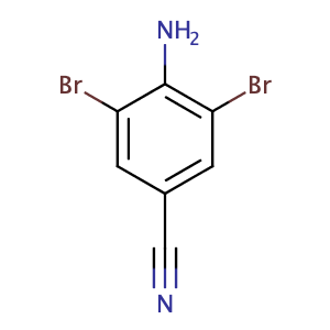4-氨基-3,5-二溴苯腈,4-Amino-3,5-dibromobenzonitrile