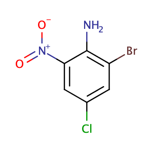2-硝基-4-氯-6-溴苯胺