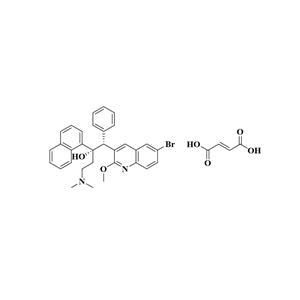 贝达喹啉,Bedaquiline (fuMarate)