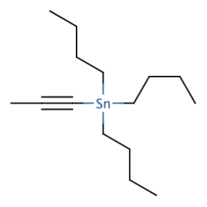 三丁基(丙-1-炔-1-基)锡烷