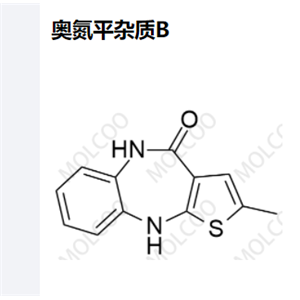 奥氮平杂质B,Olanzapine impurity B
