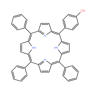 5-(羟苯基)- 10,15,20-苯基卟啉