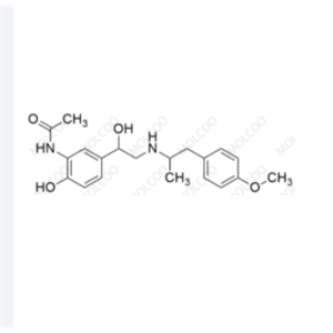 福莫特罗EP杂质C,Formoterol EP Impurity C (Mixture of Diastereomers)