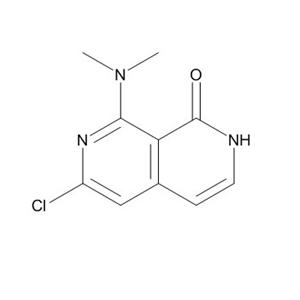 6-氯-8-二甲氨基-2,7-萘啶-1(2H)-酮,6-chloro-8-(dimethylamino)-2,7-naphthyridin-1(2H)-one