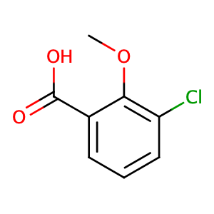 3-氯-2-甲氧基苯甲酸,3-Chloro-2-methoxybenzoic acid