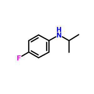 4-氟-N-异丙基苯胺,4-FLUORO-N-ISOPROPYLANILINE