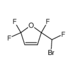 2-[bromo(fluoro)methyl]-2,5,5-trifluorofuran