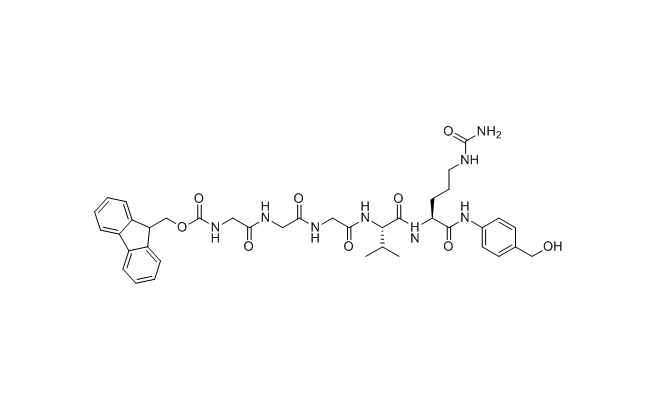 Fmoc-Gly3-Val-Cit-PAB,Fmoc-Gly3-Val-Cit-PAB