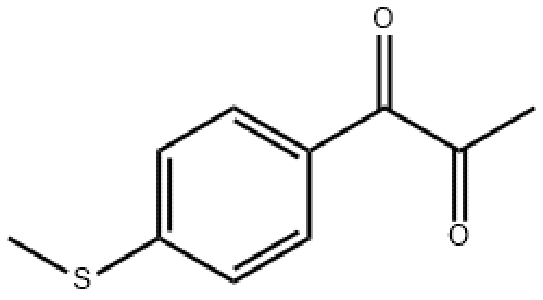 1-(4-甲硫基苯基)-1,2-丙二酮,NA