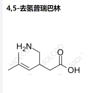 4,5-去氢普瑞巴林,4,5-Dehydro Pregabalin