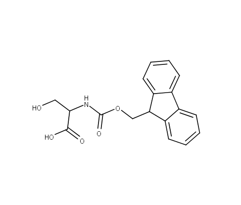 Fmoc-DL-Ser-OH