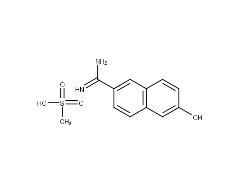 6-脒基-2-萘酚甲磺酸盐,6-Amidino-2-naphthol Methanesulfonate