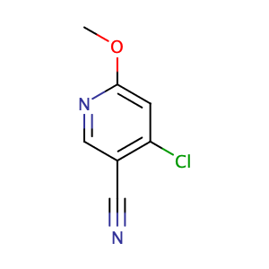 4-氯-6-甲氧基烟腈,4-Chloro-6-Methoxynicotinonitrile